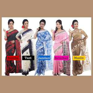 Bengal handloom sarees