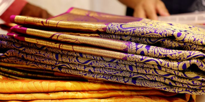 Best way to store silk sarees sales