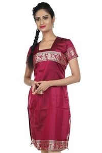 Royal Silk, Baluchari silk (L)-Kurtis-parinitasarees