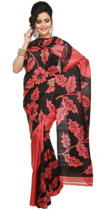 Strawberry Song, Bishnupuri silk-Bishnupuri silk saree-parinitasarees