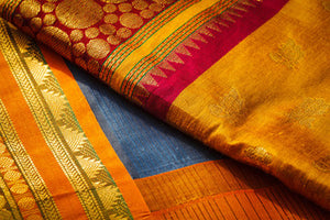 Five Online Sari Trends that are Keeping the Garment Relevant