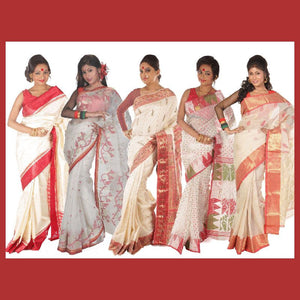 The Significance of Red and White Sarees in Bengali Culture