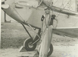 How Sarla Thakral used a saree to make the cockpit a feminist space