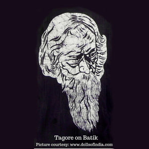 Rabindranath Tagore on Batik
