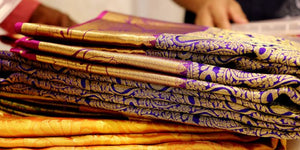 Tussar Silk Saree Maintenance Tips