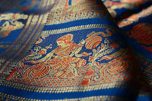 baluchari silk saree