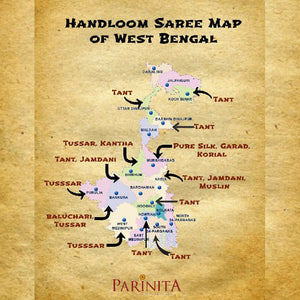 handloom_map_West_Bengal
