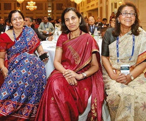Cotton sarees, the corporate look of Indian women
