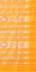 Green Gopalpur Tussar Silk Saree with Ikat Pattern-Tussar Saree-parinitasarees