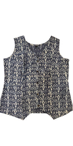 Indigo Women's Cotton Top-parinitasarees