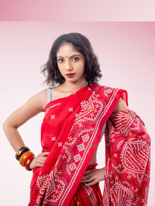 15 Types of Indian Sarees That Bengali MUST Have in Their Wardrobe