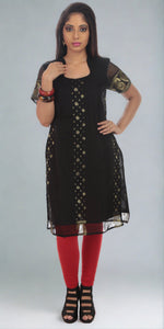 Shimmer Style, Dhakai Jamdani silk-cotton (L)-parinitasarees