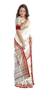Garad Silk Saree with Floral Motifs-Garad Silk-parinitasarees
