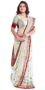 Garad Silk Saree with Floral Motifs-Garad Silk-parinitasarees