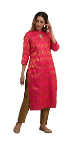 Shop Pure Cotton and Silk Kurti for Women at Parinita Parinita