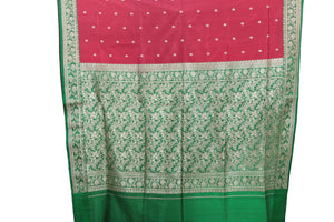 Rich Rouge, Benarasi silk-Banarasi silk saree-parinitasarees
