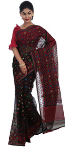 The Dark Matter, Dhakai Jamdani-Jamdani saree-parinitasarees