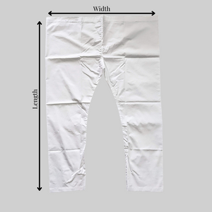 White Men's Cotton Pajamas-Pajamas-parinitasarees